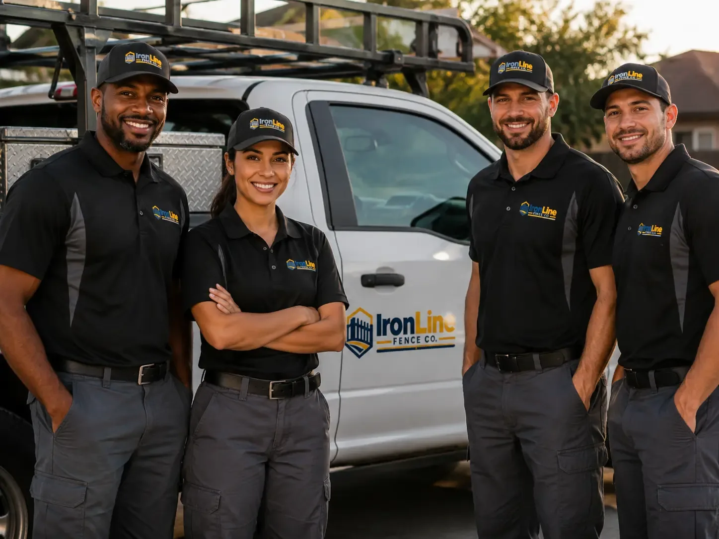 Metal Fence Installation company in Badger, SD